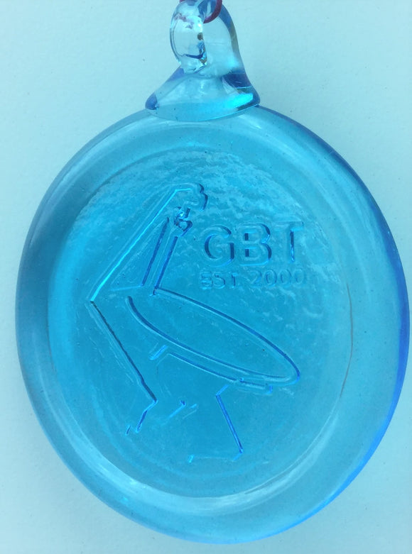 GBT EST 2000 Glass Medallion
