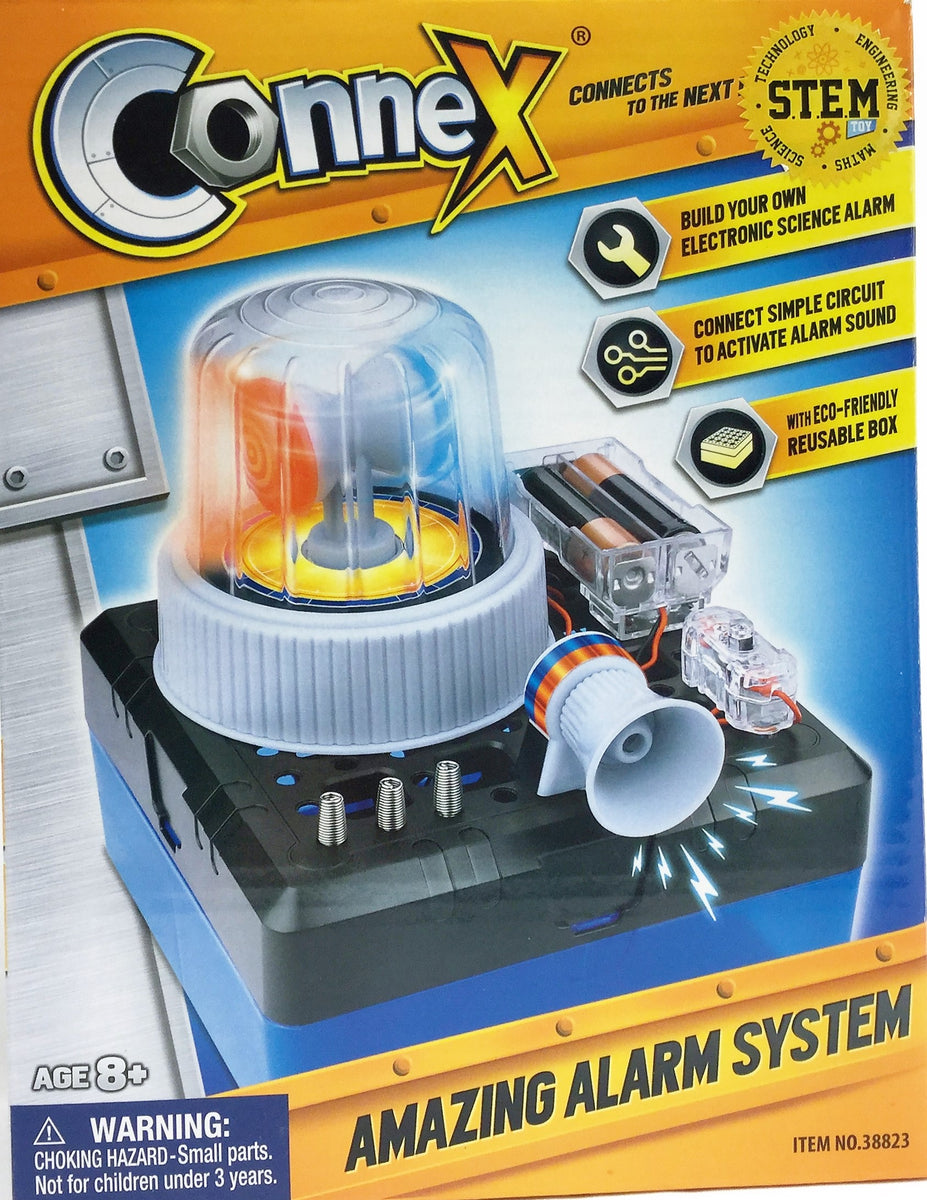 Connex Amazing Alarm System – Green Bank Observatory