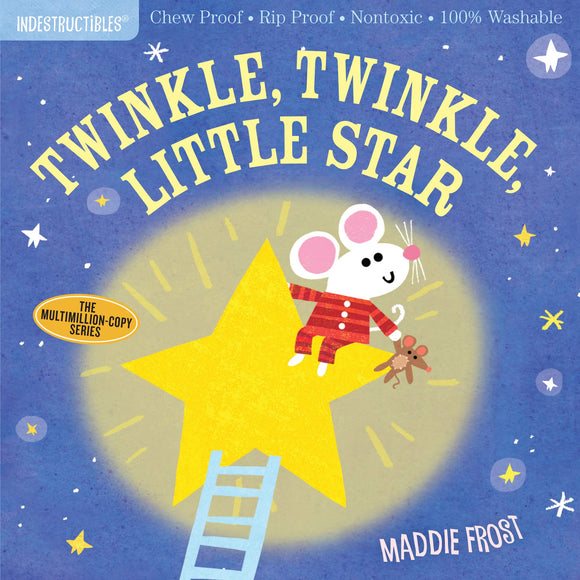 Indestructible Twinkle Star Book