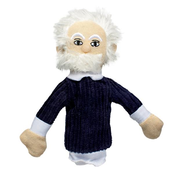 Einstein Finger Puppet and Green Bank Observatory