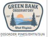 Green Bank Observatory Stickers