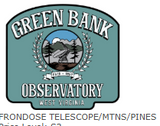 Green Bank Observatory Stickers