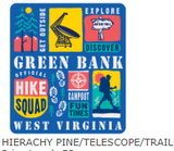 Green Bank Observatory Stickers