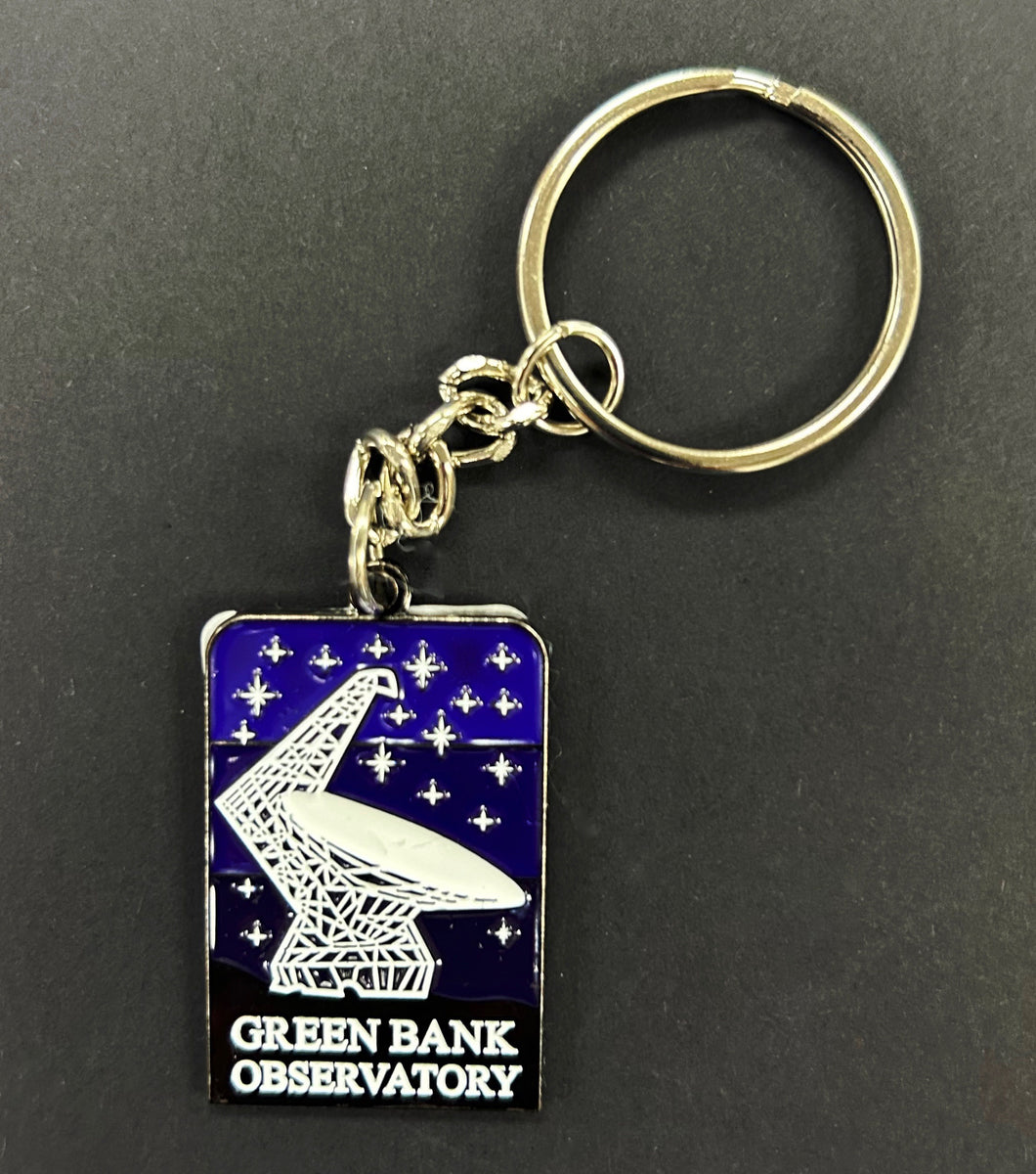 Purple Sky Keychain – Green Bank Observatory