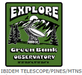 Green Bank Observatory Stickers