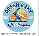 Green Bank Observatory Stickers