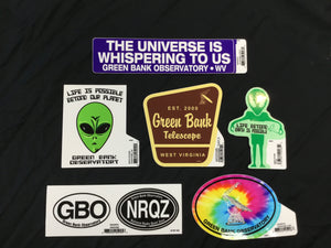 Green Bank Observatory Stickers