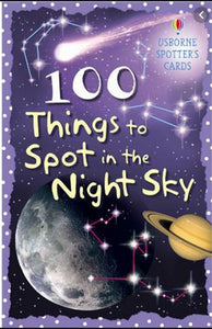 100 THINGS TO SPOT IN THE NIGHT SKY