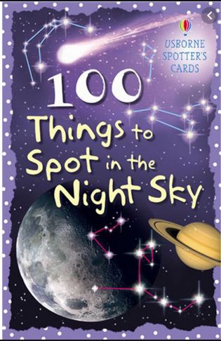100 THINGS TO SPOT IN THE NIGHT SKY