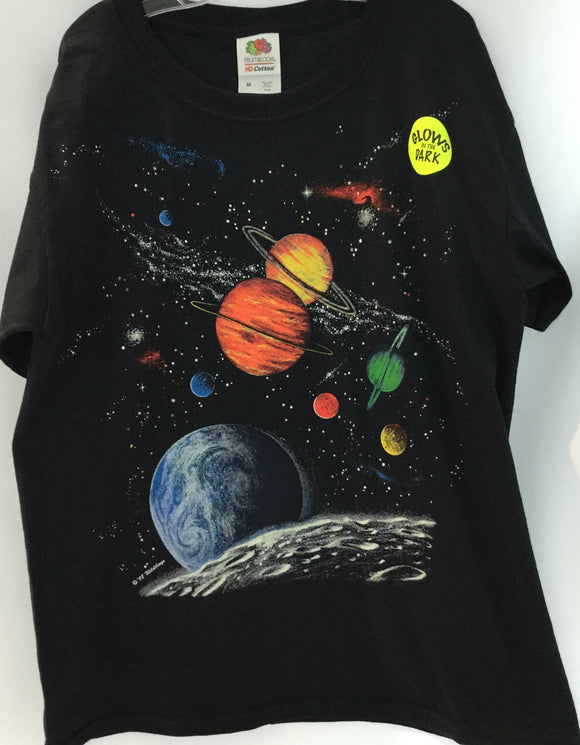 Big Moon Space Glow Shirt