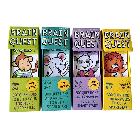 Brain Quest Multiple Age Levels