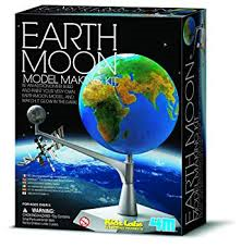 EARTH MOON MODEL KIT