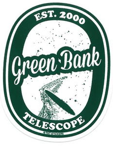 Green Bank Telescope Sticker