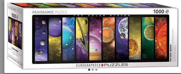 Pano Solar System 1000 Pc Puzzle