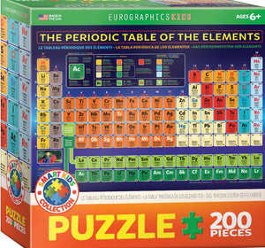 The Periodic Table 200 Pc Puzzle