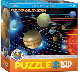 Solar System 100 Pc Puzzle