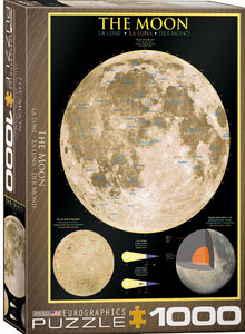 The Moon 1000 Pc Puzzle