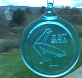 GBT EST 2000 Glass Medallion
