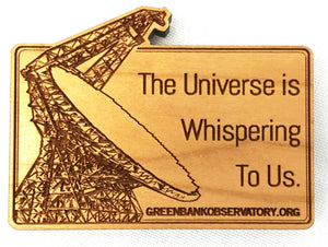 Universe is Whispering Magnet