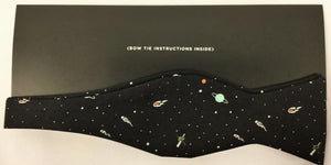 Outer Space Bow Tie