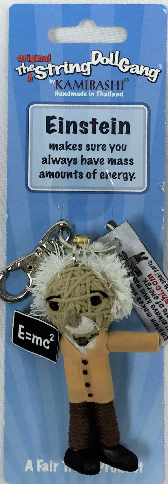 Einstein Keychain