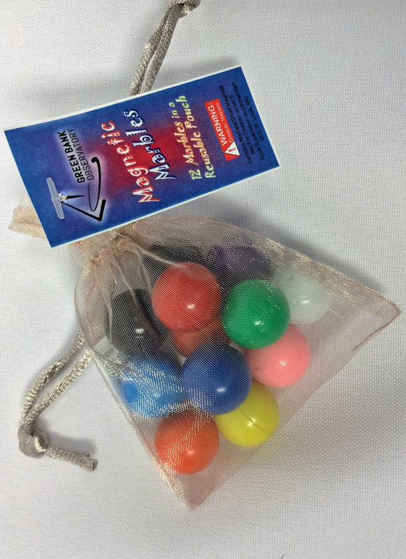 Magnetic Marbles 12 Pack