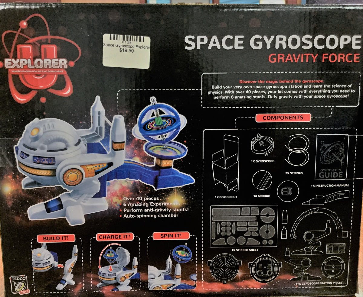 Space Gyroscope Explorer Green Bank Observatory