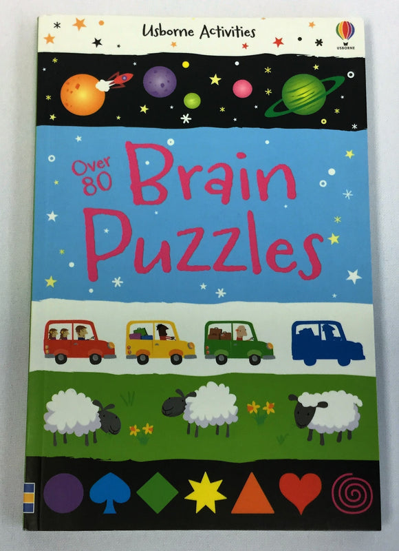 Over 80 Brain Puzzles
