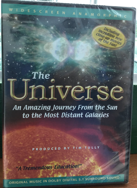 AN AMAZING JOURNEY... (THE UNIVERSE)