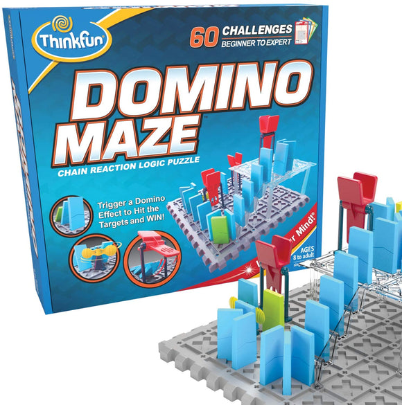 Think Fun Domino Maze