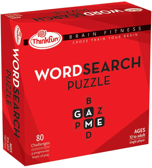 Think Fun Word Search Puzzle