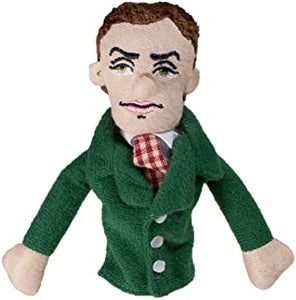 ALAN TURING FINGER PUPPET