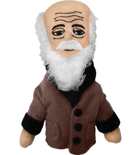 Darwin Finger Puppet and Magnet