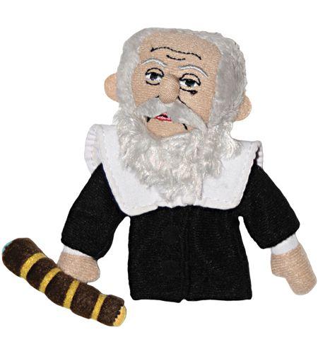 Galileo Finger Puppet and Magnet