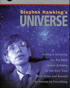 STEPHEN HAWKINGS UNIVERSE DVD