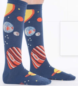 Junior Planets Socks