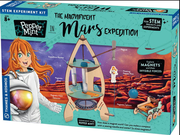 PepperMint Magnificent Mars Expedition