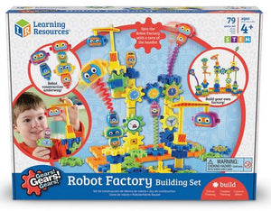 Learning Resources Gears Robot Factory