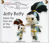 Jetty Betty Stringdoll Keychain