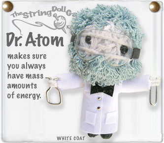 Dr. Atom Stringdoll Keychain